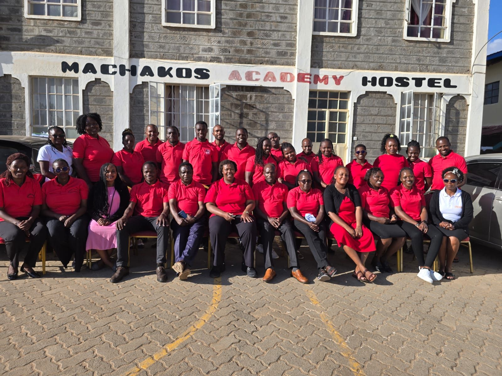 Hostel & pastoral team