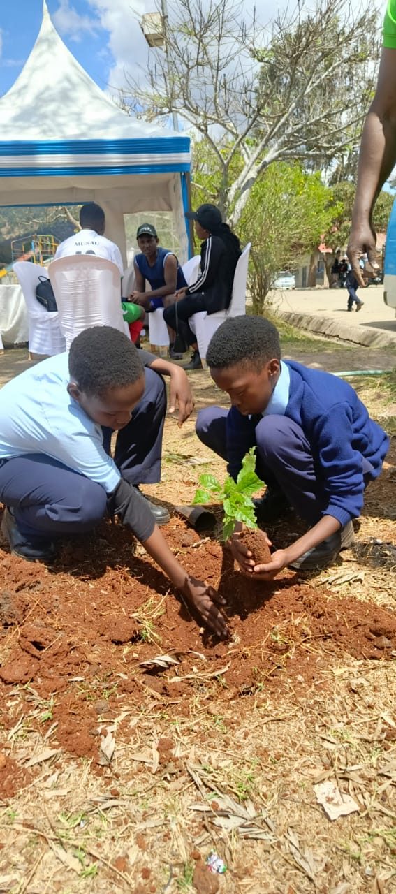Campus life at Machakos Academy