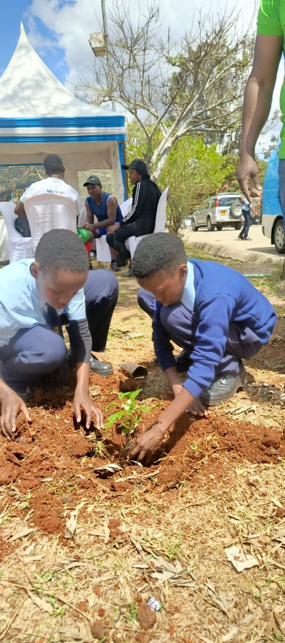 Campus life at Machakos Academy