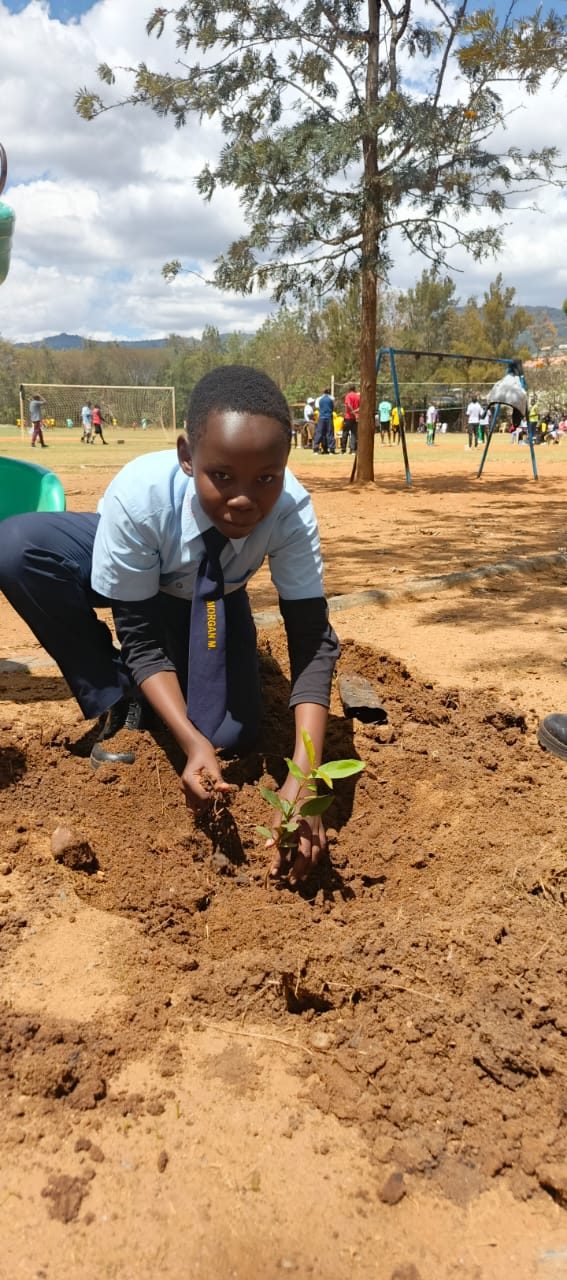 Campus life at Machakos Academy