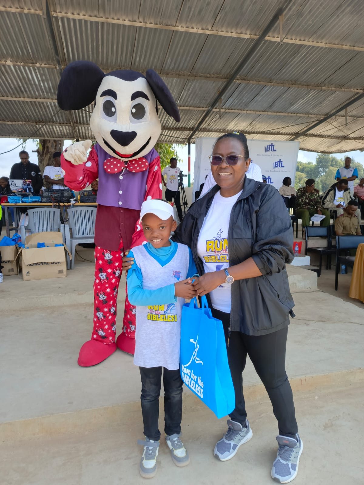 Campus life at Machakos Academy