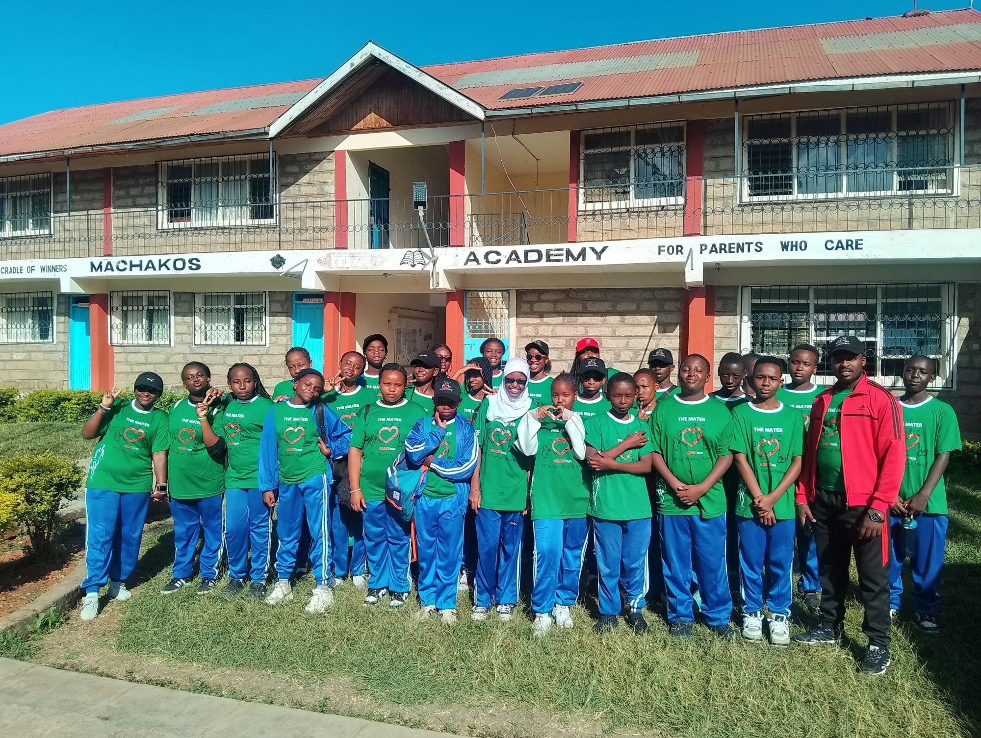 Campus life at Machakos Academy