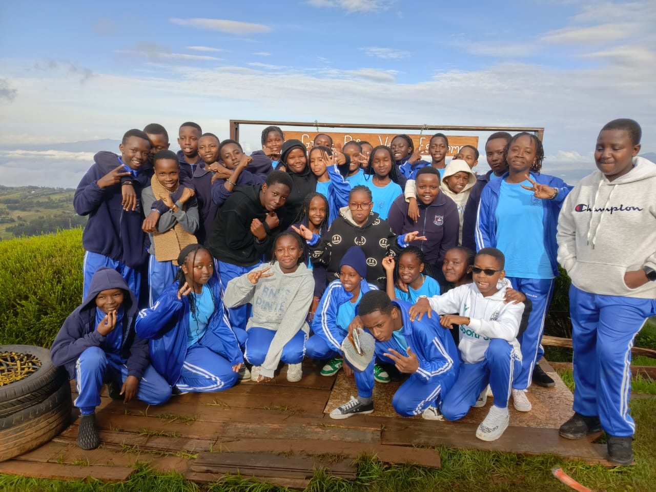 Campus life at Machakos Academy
