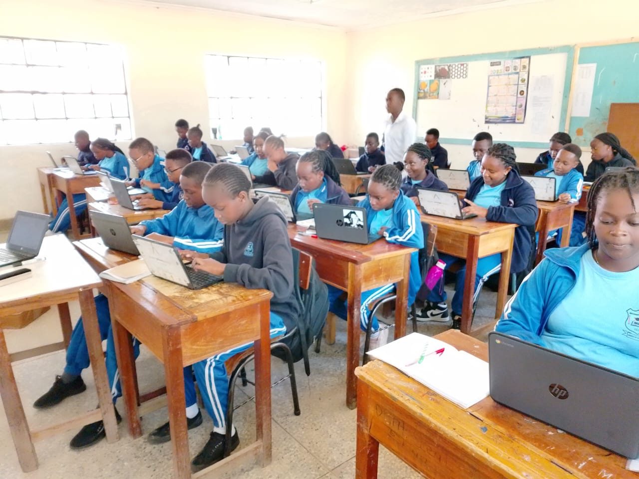Digital learning in the ICT classroom
