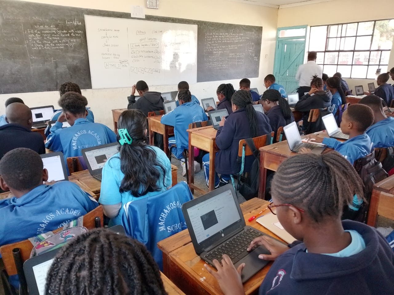 Focused laptop learning