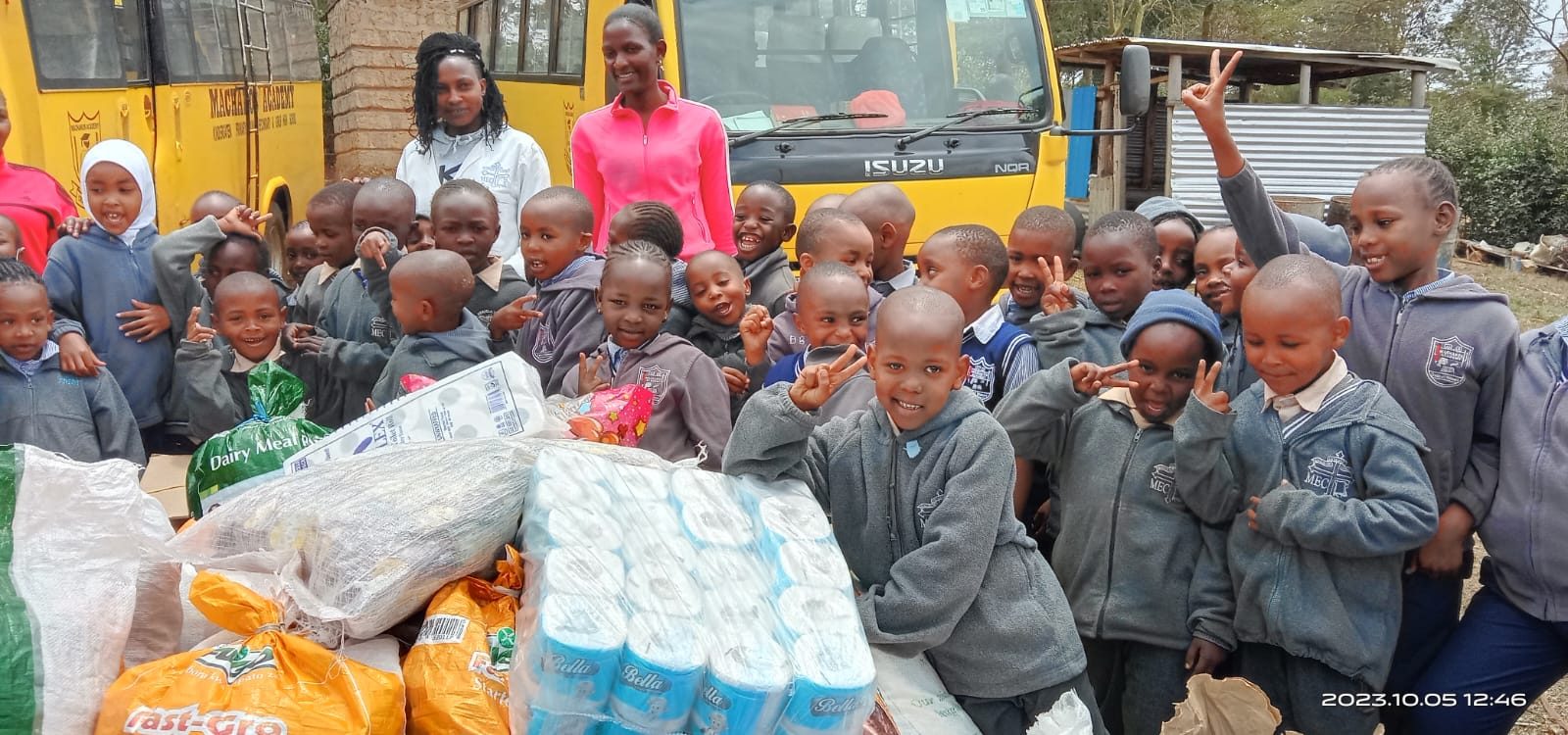 Giving back to the community