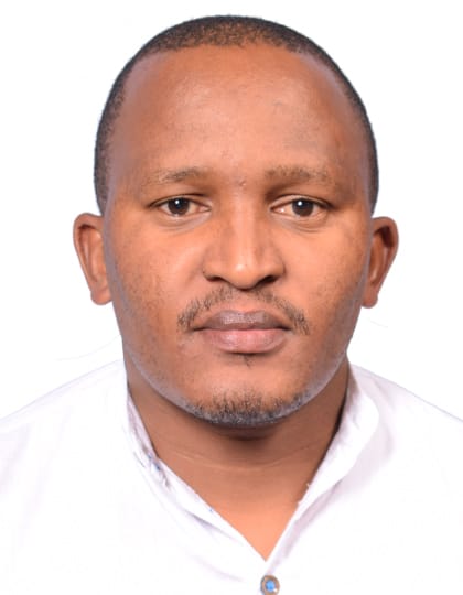 Frank Wambua — Head of Institution