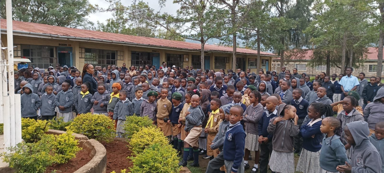 A vibrant school community